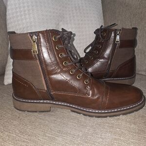 Steve Madden Men's Titan Combat Boots